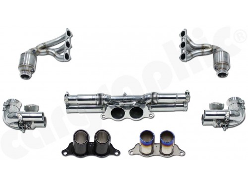 Cargraphic Porsche 911 (991) R / GT3 / GT3 RS (non-GPF) Exhaust
